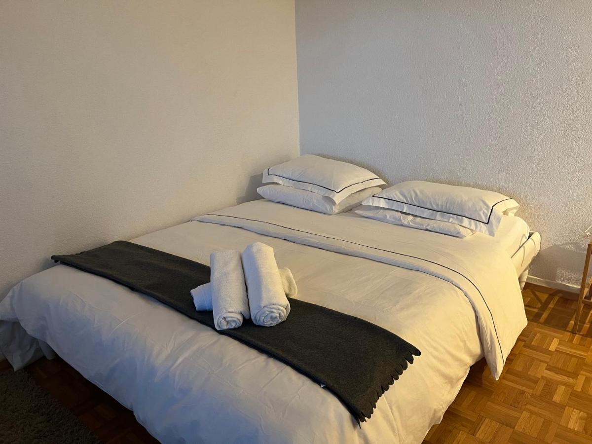 Beautiful Studio 2 Minutes From The Train Station Apartment Lausanne Luaran gambar
